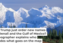 Known as Mount McKinley until 2015, Denali’s current name reflects what Native Alaskans call the mountain. Arterra/Universal Images Group via Getty Images